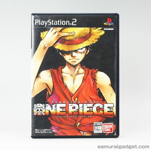 Fighting for one piece ps2 - piece,