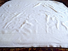 NAPPE vintage en fil de lin