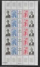 FEUILLE : N° 1695 à 1698 -