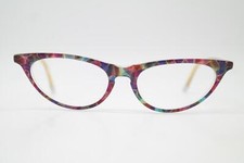 Lunettes Vintage Nouvelle Ligne CAT EYE 2 Multicolore Ovales Monture