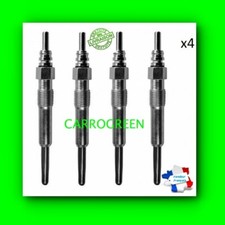 4x BOUGIE DE PRECHAUFFAGE RENAULT MEGANE 1.5 DCI 