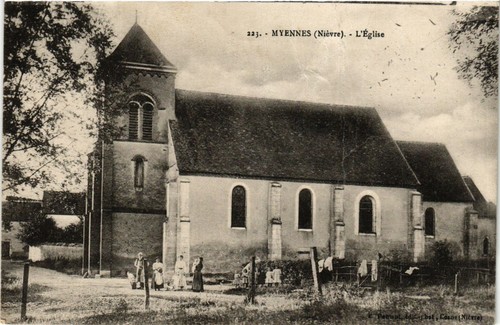 Cpa myennes - ak,