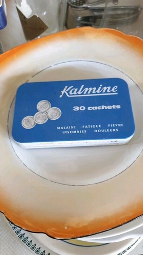 Boite kalmine bleue ciel - kalmine,