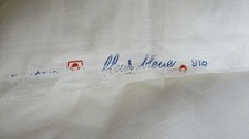Coupon tissu ancien drap - tissu,