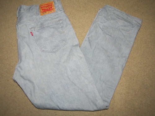 Nice levis 501 light - levis, gray