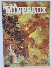 monde minéraux N° 63 NEUF