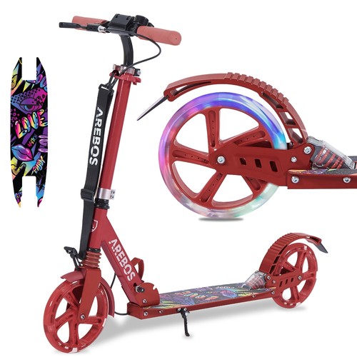 Arebos trottinette ville - arebos, de
