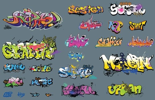 Planche grafiti pour - pour, wagon