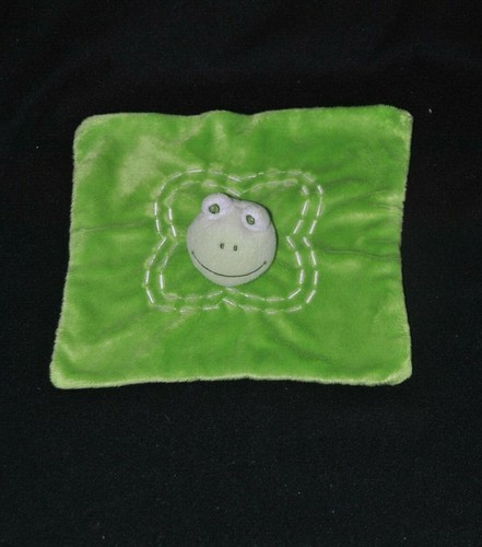 🐸Doudou plat grenouille