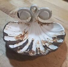 Porte savon en fonte ancien en