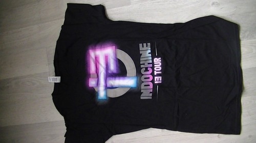 Indochine shirt officiel - indochine,