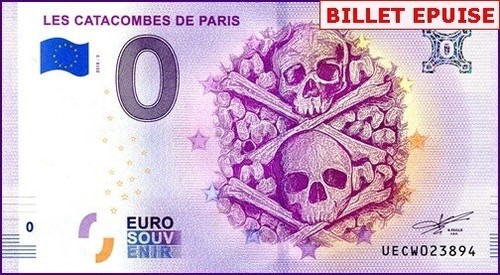 Uecw les catacombes - les, paris