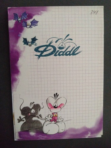 Diddl bloc ancien 348 - , n°