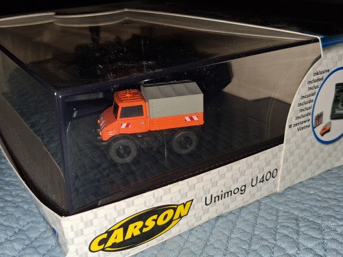Carson unimog u400 87 - carson, rc