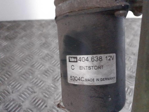 Moteur essuie glace avant