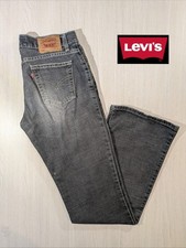 ?Levi's 518 Too Superlow Bootcut  Femme T7 M W31 L32 Jeans Noir  (15972.5 E1)?