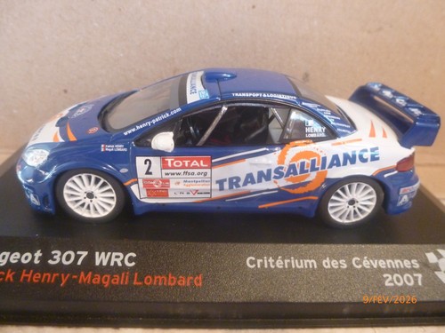 Peugeot 307 wrc cevennes 2007 - 307,