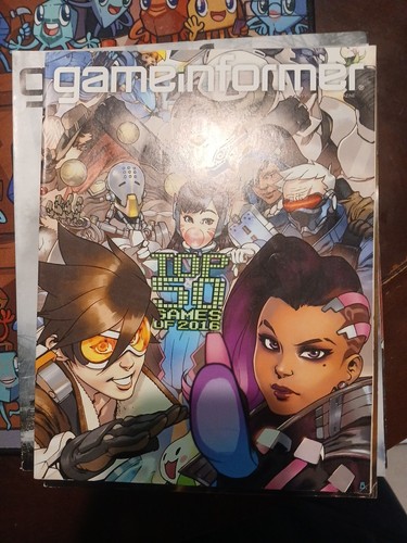 Game informer magazine issue - magazine,