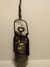 lampe à carbure à acétylène de mineur