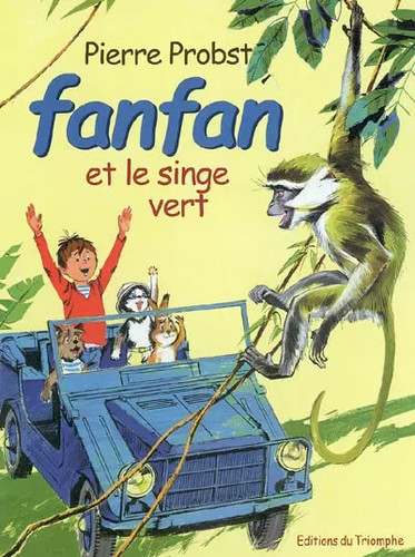 Fanfan singe vert - fanfan,