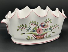 Jardinière en faïence de