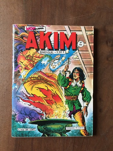 Petit format akim - petit, bd