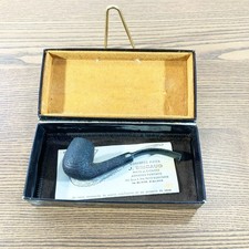 Pipe ancienne J. Bricaud avec coffret – bruyère rustiquée vintage made in France