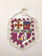 Toulouse TFC fanion vintage football pennant