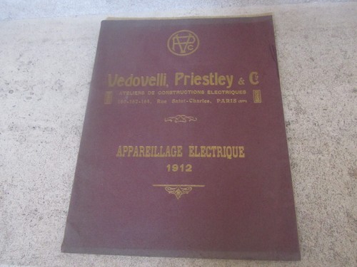Catalogue vedovelli priestley - catalogue, vedovelli,