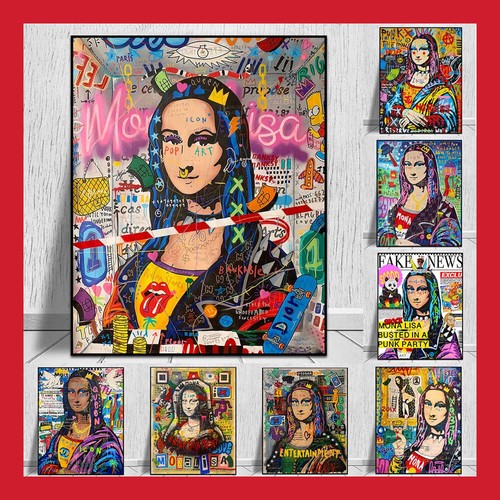 Vinci joconde mona lisa - la,