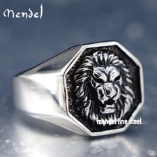 MENDEL Mens Stainless Steel