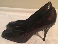 Stuart Weitzman Brown Marble