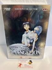 Coffret 7 Dvd Neon Genesis Evangelion Edition Platinium Intégrale Dybex Icomplet