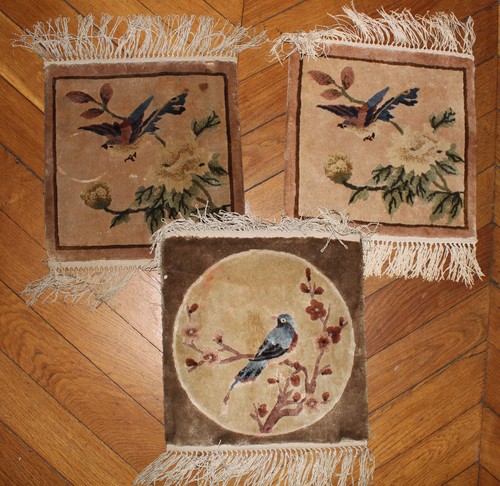 Lot petits tapis - de,