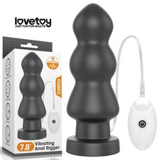 Plug Anal XXL Vibrant Ventouse