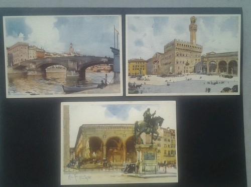 Carte postale italie - postale,