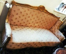 LOT DE FAUTEUILS OREILLES DE