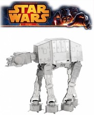 Star Wars AT-AT Modèle De Puzzle 3D En Métal /Neuf