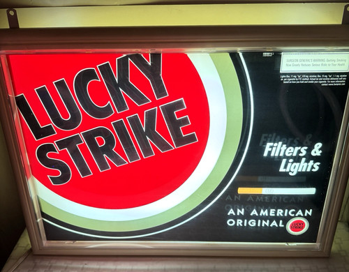 Vintage 90s lucky strike - vintage,