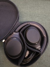 Sony WH-1000XM4 USB-C Écouteurs - Bleu