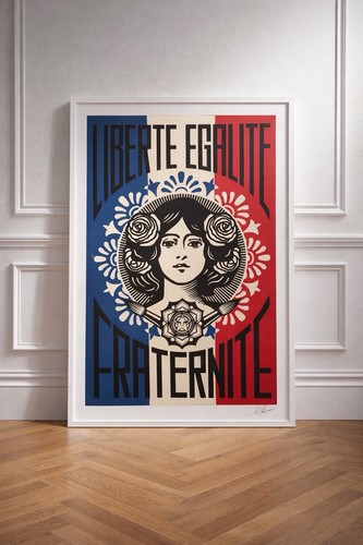 Affiche obey shepard - affiche,