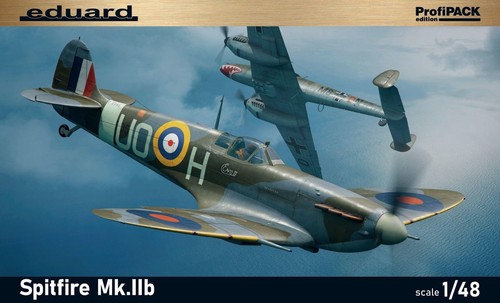 Eduard 82154 spitfire iib - 82154, mk.iib