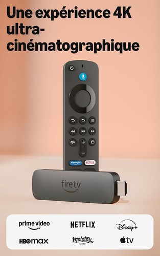 Fire stick plus fi 6 - 4k,