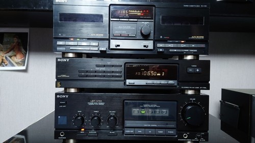 Sony lbt v701 vintage fi - sony,
