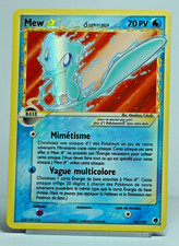 Carte Pokémon Mew Gold Star