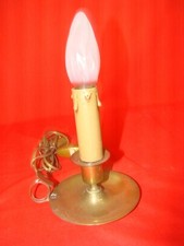 bougeoir en bronze "rat de