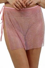 Mini Jupe à Strass Modulable