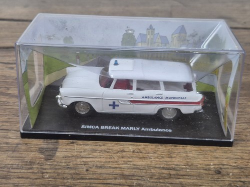 Voiture miniature simca - voiture,