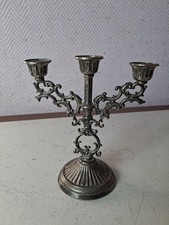 ancien petit chandelier 3 feux