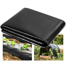 Bâche en polyéthylène noir